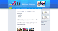 Desktop Screenshot of bsz-grossenhain.de