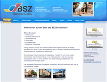 Tablet Screenshot of bsz-grossenhain.de